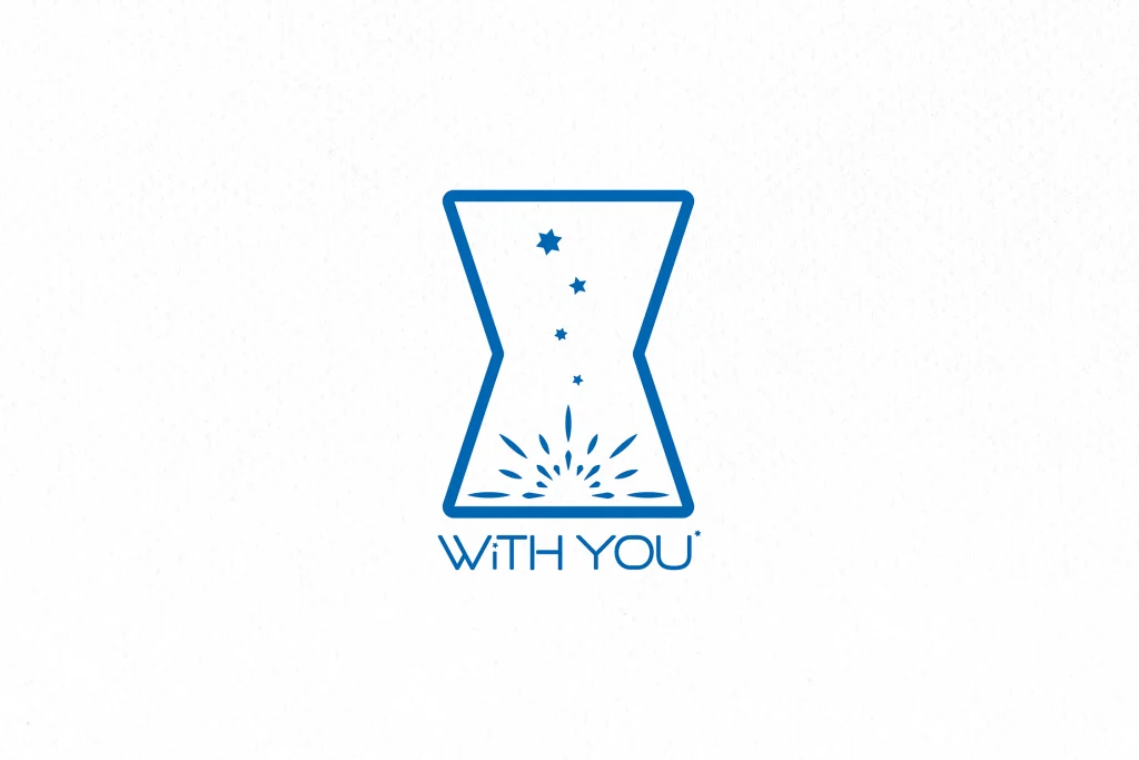WiTHYOUロゴデザイン