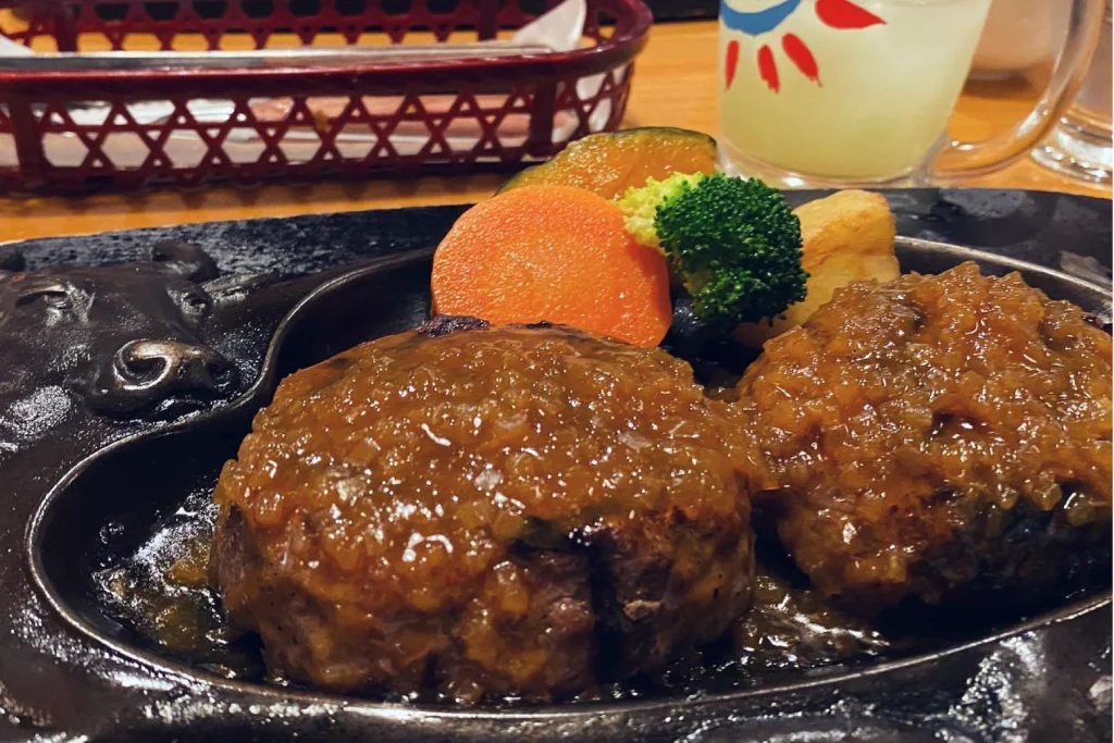 さわやかのげんこつハンバーグ