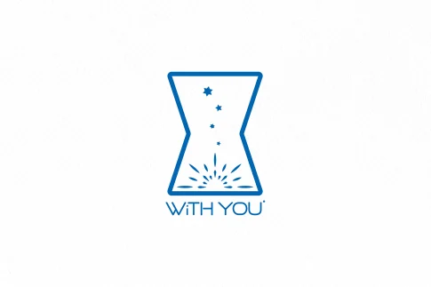 WiTHYOUロゴデザイン